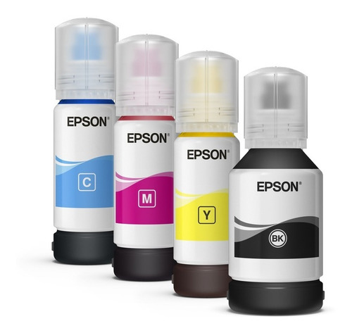 Kits Botella Tinta Epson T504 Negro/cyan/mag/ama Original Kt