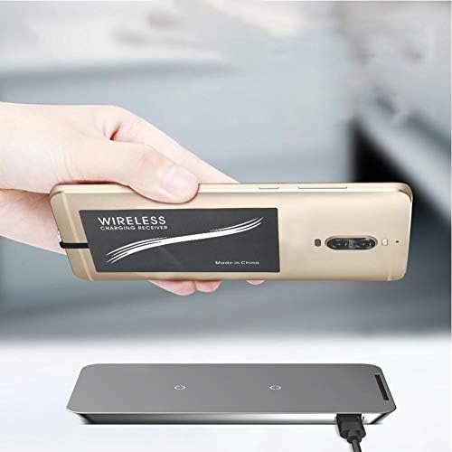 Cargador Qi Universal 2 Unidades Para Teléfono Tipo C