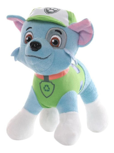 Peluche Rocky 20 Paw Patrol con Ryder Chase Paw Patrol