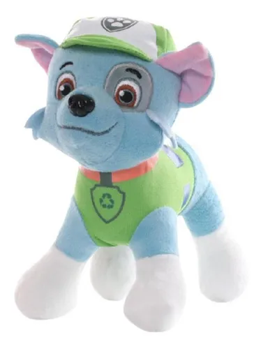 comprar Peluche Rocky 20 Paw Patrol con Ryder Chase Paw Patrol