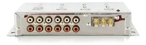 Crossover Roadstar 4 Vias Com 8 Canais E Seletor De Fase 12v