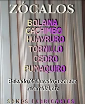 Comprar Zócalos En Todo Tipo De Madera