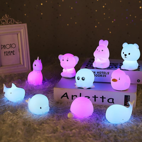 Luces Nocturnas De Goline Mini Bear Para Niños De 3 A 8 De 7