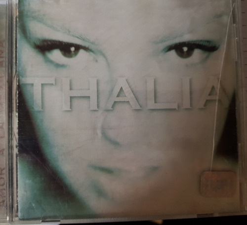 Thalia Cd Amor A La Mexicana Original