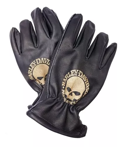 Fácil de leer Cerdito pasión Guantes Para Moto Harley Davidson | MercadoLibre 📦