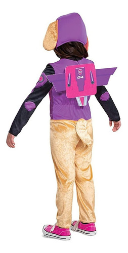 Disfraz De Paw Patrol Skye Para Niñas Y Bebes Envio Gratis A