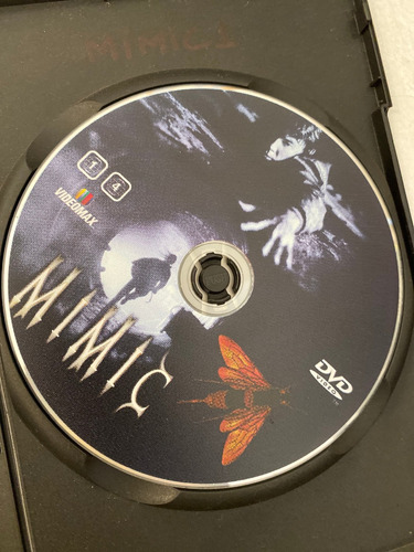 Dvd Original Mimic Guillermo Del Toro Mira Sorvino (Usado)