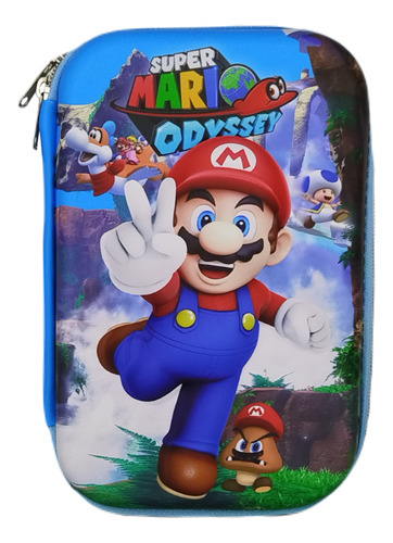 Lapicera Escolar 3d Mario Bros