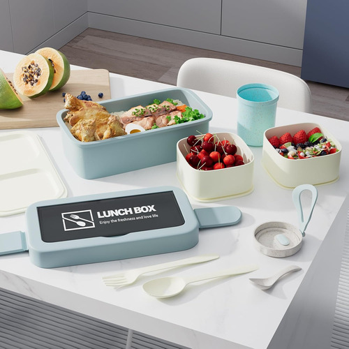 Lonchera Bento Para Niños, Lonchera Bento A Prueba De Fugas