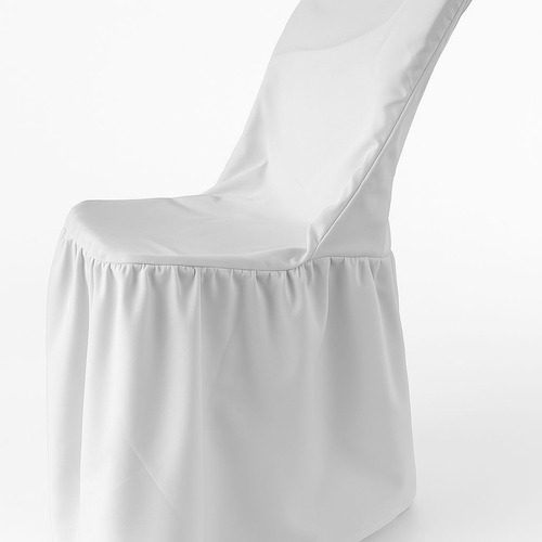 Fundas Para Silla De Banquete (100 Pack) Blanco Liso