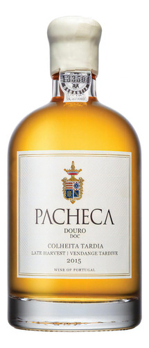 Vinho Português Do Porto Branco Pacheca Colheita Tardia
