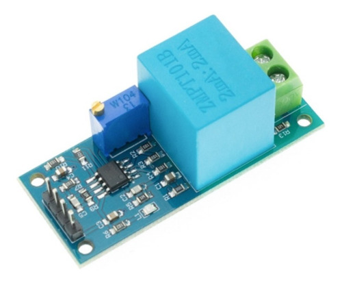 Módulo Zmpt101b Sensor Voltaje Ac 250v Monofasico Arduino 