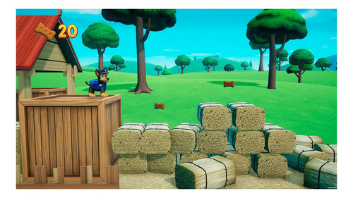 Imagen 5 de 7 de Paw Patrol: On A Roll! Outright Games PS4 Digital