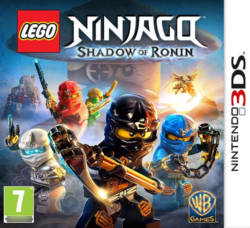 Lego Ninjago Shadow Of Ronin 3ds (Usado)