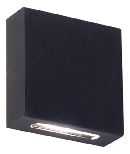 Aplique Pared Unidireccional Exterior Aluminio 2850-1 G9 Fw