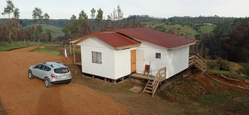 Vendo Amplia Parcela Con Casa En Litueche