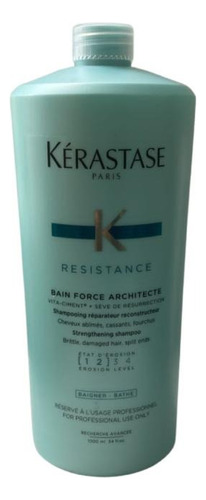 Kerastase Resistance Bain Force Architecte 1 Lt