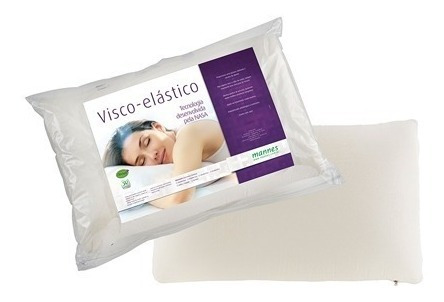 Imagen 1 de 4 de Almohada Viscoelastica Mannes - Kudam