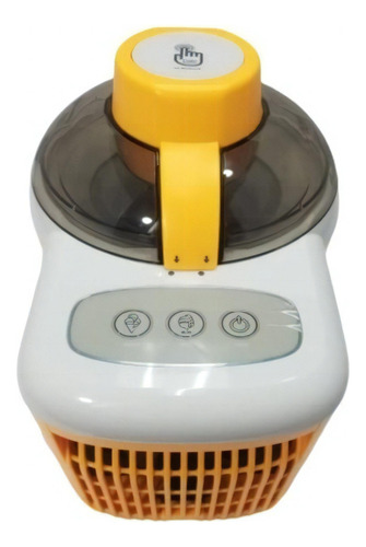 Máquina De Helados Essentials K45559191000 Con Frecuencia De 90w Capacidad De 1l 110v