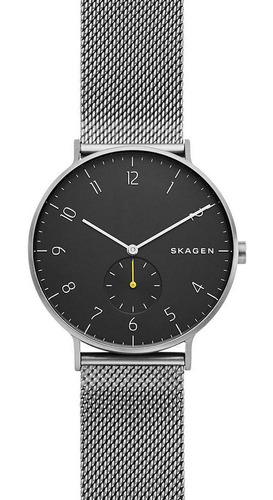 Relógio Masculino Skagen Aaren Grafite - Original