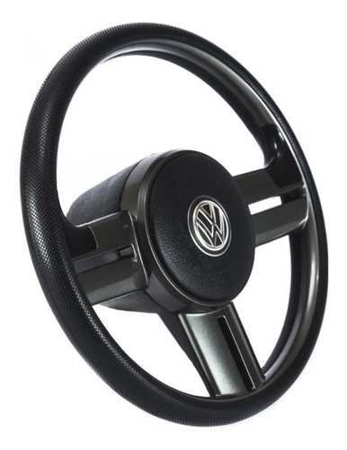 Volante Esportivo Rallye Gol G5,polo,golf,fox Grafite C/cubo