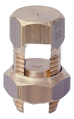 Conector Split Bolt Latao Pimmel 35mm - Kit C/20 Unidades