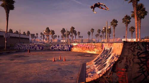 Tony Hawk's Pro Skater 1 + 2 - Playstation 5