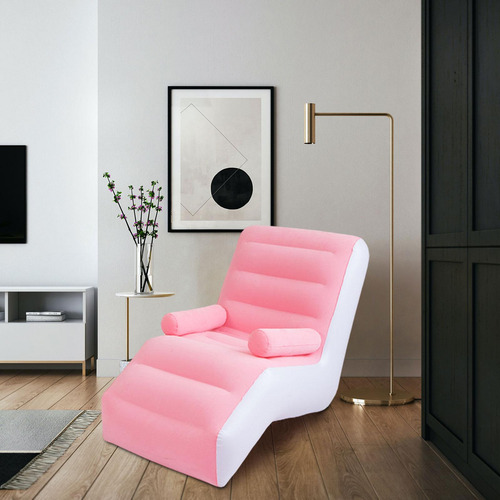 Sofá Inflable Para Silla, Sofá Perezoso Plegable Con