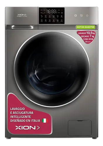 Lavasecarropas Xion C/fron 10.5kg Inv Xi-ls1070f