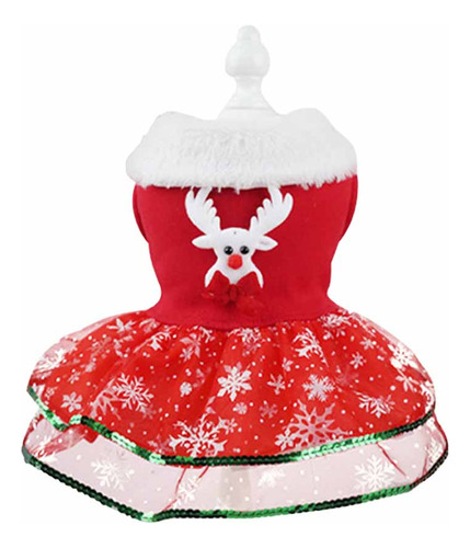 Vestido De Papá Noel Para Mascotas  Trajes De Navidad  Ropa