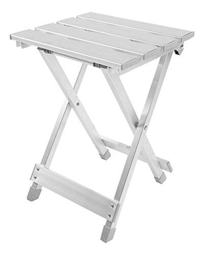 Folding Stool, Anti-slip Stainless Steel Outdoor Fishing