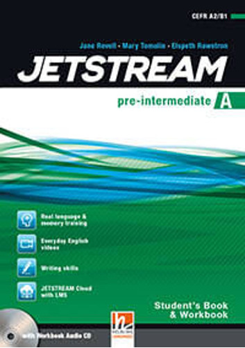 Jetstream Pre Intermediate - St's & Wb Combo Split A W/cd Ez