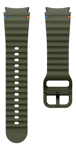Malla Wave Compatible Con Samsung Galaxy Watch 4 5 6 7 40 44mm 5 Pro Generica Marca Miaband Azul Rey