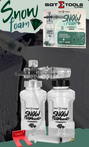 Snow Foam Canhão De Espuma Diamante Com V-floc Vonnix