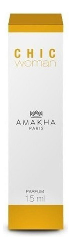 Perfume Chic Woman Amakha - Parfum 15ml - De Bolsa