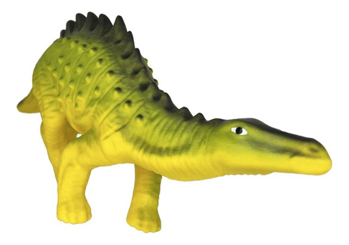 Dinosaurio De Goma - Scelidosaurus Amarillo