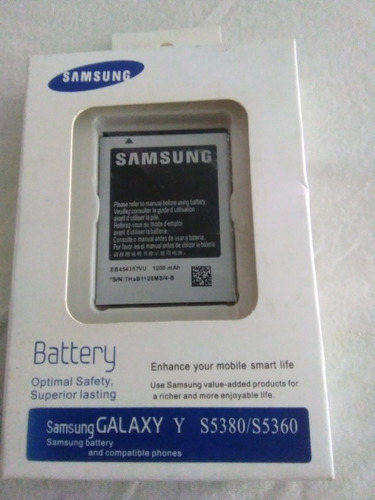 Batería Celular Samsung Galaxy S5380 / S5360