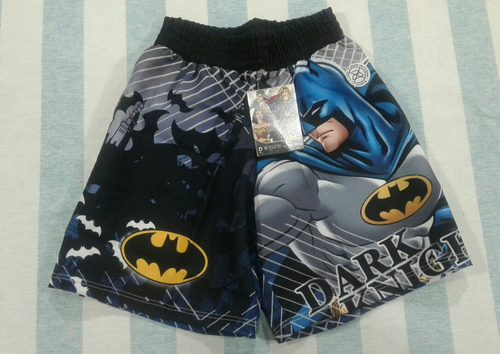 Malla Bermuda Nene Batman Disney Original