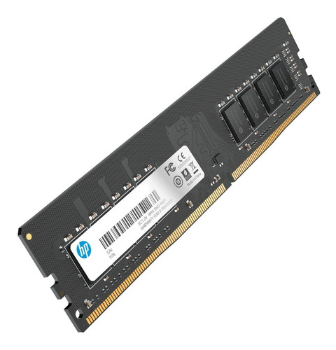 Memoria Ram Pc 8gb Hp V2 Ddr4 2400mhz Udimm Escritorio Cl17