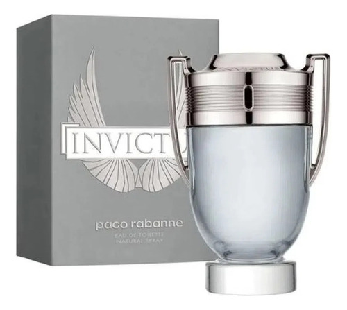 Paco Rabanne Invictus Eau De Toilette X 100 Ml