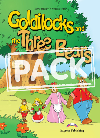 Libro Goldilocks And The 3 Bears Set Cd Dvd De Vvaa Express