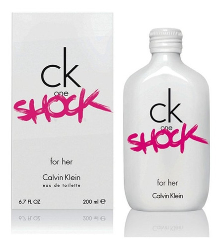 Calvin Klein Ck One Shock Her 200 Ml Edt Mujer