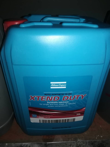 Aceite Roto Xtend Atlas Copco Para Compresores