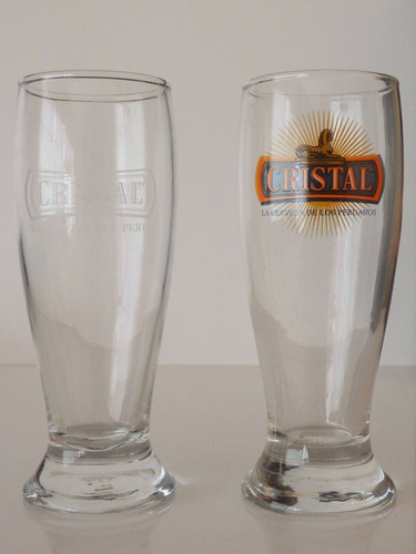 Three Pack Vasos De Cerveza Exclusivos De Colección