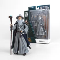 Comprar Figura De Acción El Señor De Los Anillos Gandalf Bst Axn