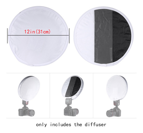 Difusor De Flash Softbox Neewer Nikon Vivitar Speedlight