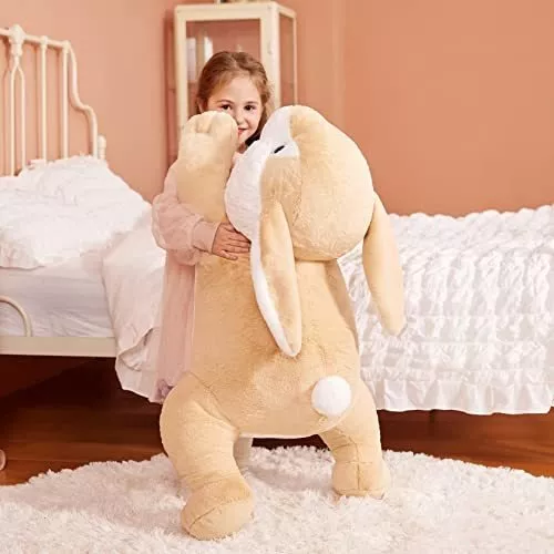 IKASA Oso de peluche gigante (marrón, 30 pulgadas)