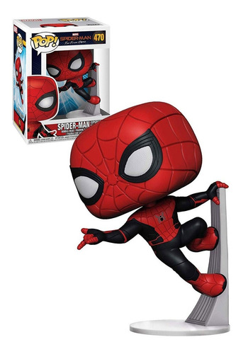 Funko Pop! - Spiderman Upgraded Suit #470 - Far From Home