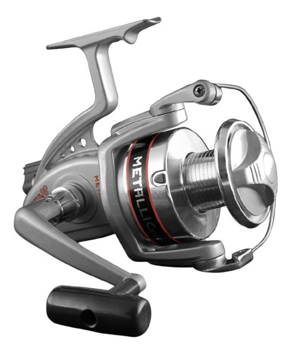 Reel Pesca Variada Metallic Spinit 6450 Lance De Costa