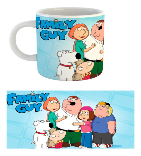 Taza Family Guy Padre De Familia |de Hoy No Pasa| 4